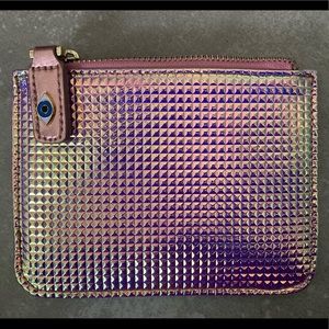 Poppy Lissiman Holographic coin purse